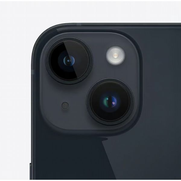 Refurbished Apple iPhone 14, 128GB, Midnight. Grade A.