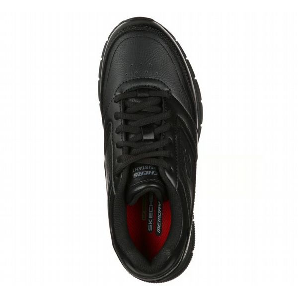 Skechers Nampa Wyola LACE Womens Occupational Shoe Black