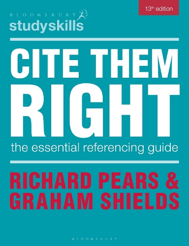 Cite Them Right: The Essential Referencing Guide (PDF eBook)