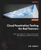 Cloud Penetration Testing: Learn how to effectively pentest AWS, Azure, and GCP applications (ePub eBook)