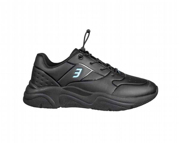 Champ UNISEX PROFESSIONAL NON-SLIP TRAINERS, Black