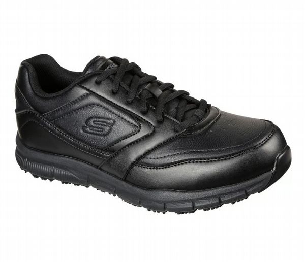 Skechers Nampa LACE Mens Occupational Shoe Black