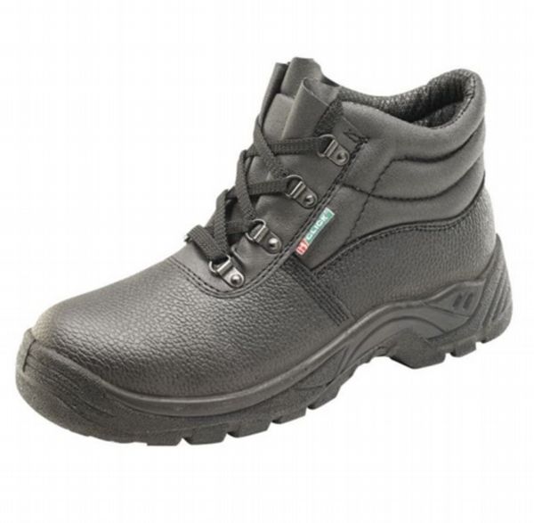 Briggs Proforce Toesavers S1P Balck Safety Chukka Boot Mid-Sole Size 11 2415-11