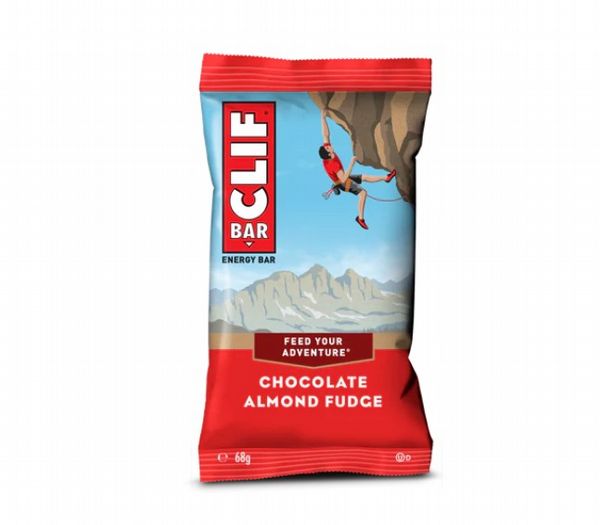 CLIF BAR CHOC ALMOND FUDGE 12 x 65g