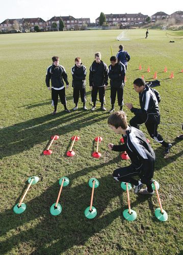 Precision Training Speed Agility Ladder Set - Set